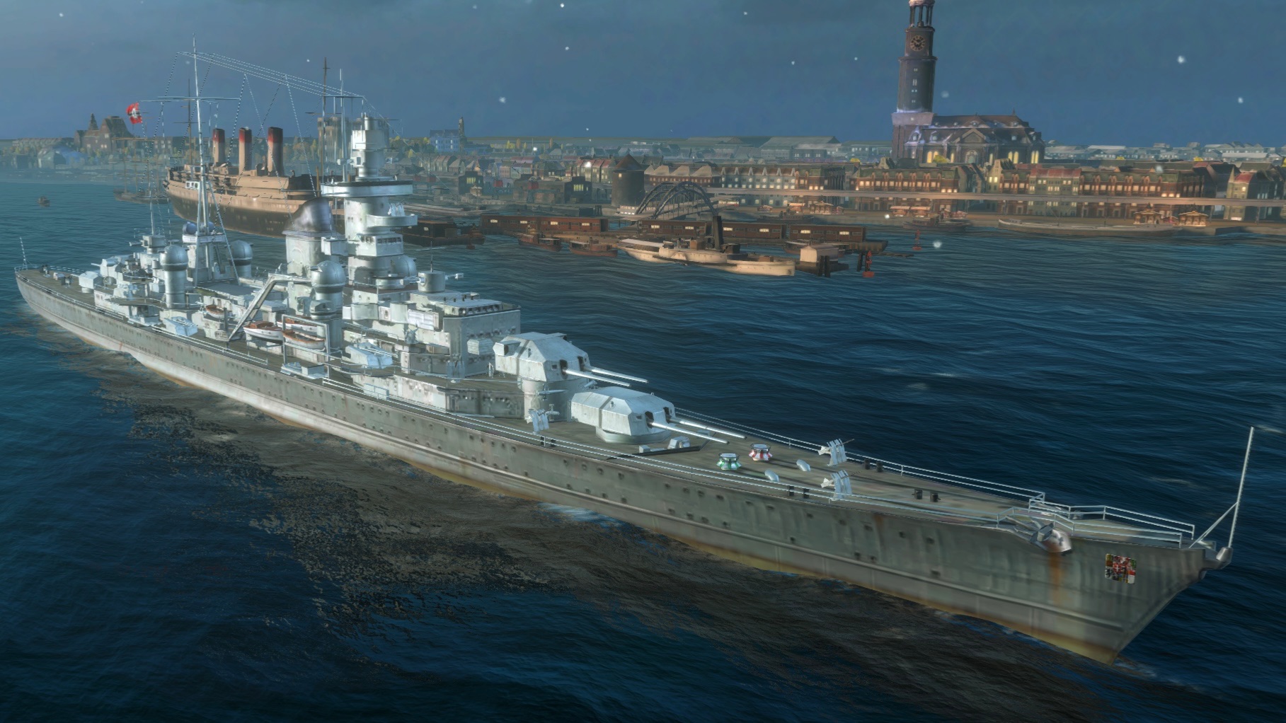 Prinz Eugen - world of warships blitz Wiki*